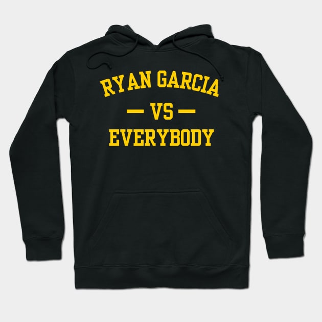 Ryan Garcia Vs Everybody Hoodie by DewaJassin